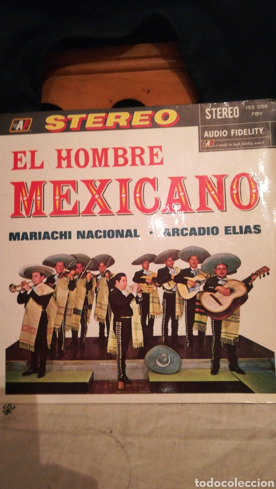 Discos de vinilo: El Hombre Mexicano, Vinilo edici&oacute;n de Holanda - Foto 1