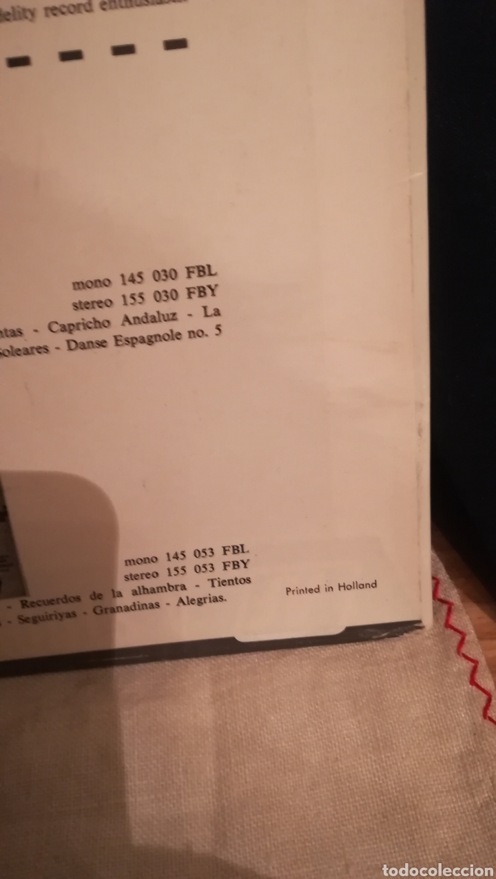Discos de vinilo: El Hombre Mexicano, Vinilo edici&oacute;n de Holanda - Foto 3