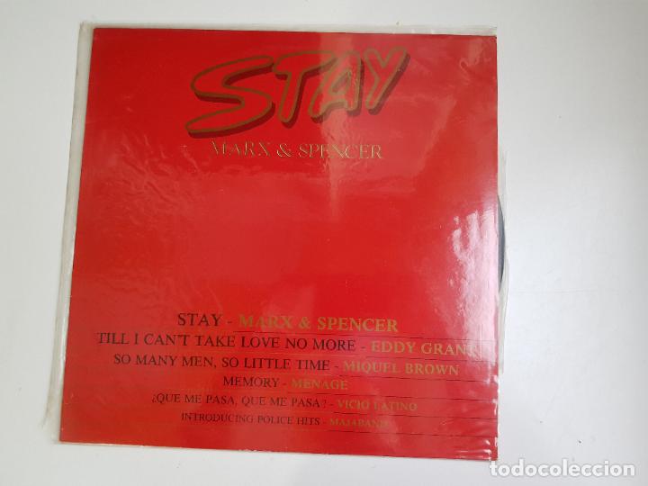Discos de vinilo: David Marx & Tracy Spencer - Stay (VINILO) - Foto 1
