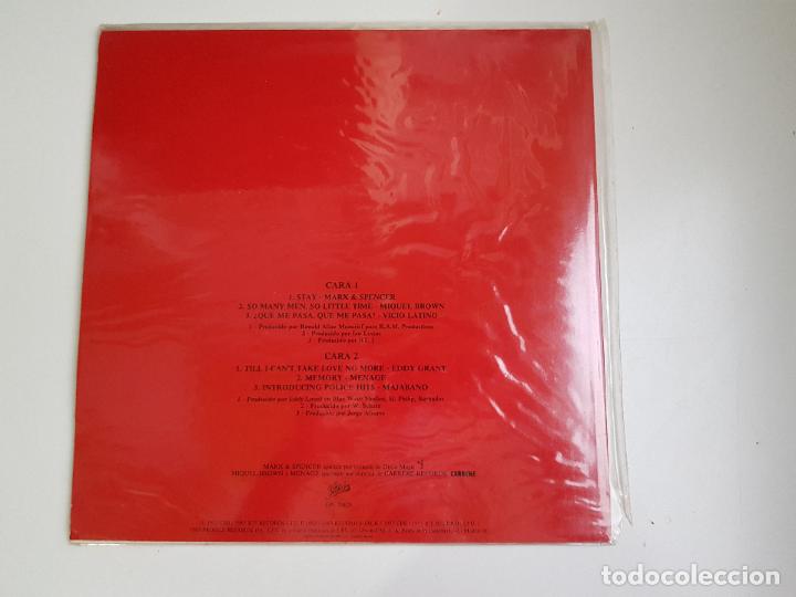 Discos de vinilo: David Marx & Tracy Spencer - Stay (VINILO) - Foto 2