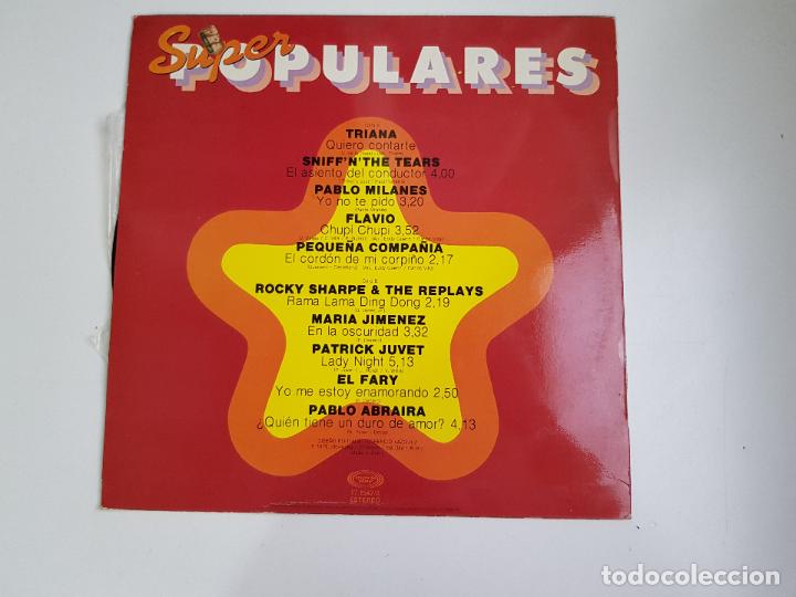 Discos de vinilo: Varios - Super Populares (VINILO) - Foto 2