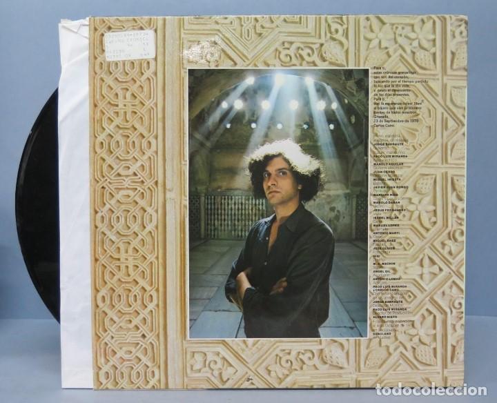 Discos de vinilo: LP. CARLOS CANO. CRONICAS GRANADINAS - Foto 2