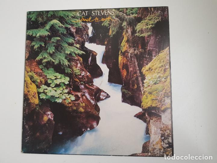 Discos de vinilo: Cat Stevens - Back To Earth (VINILO) - Foto 1