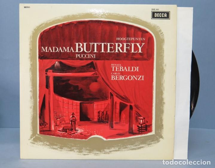 Discos de vinilo: LP. MADAME BUTTERFLY. PUCCINI - Foto 1