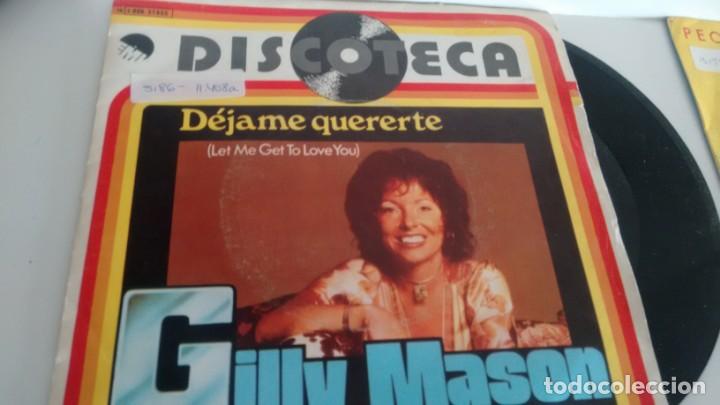 Discos de vinilo: SINGLE (VINILO) DE  GILLY MASON A&Ntilde;OS 70 - Foto 1
