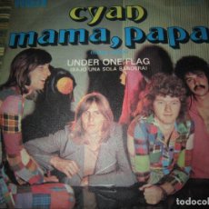 Discos de vinilo: CYAN - MAMA, PAPA SINGLE - ORIGINAL ESPAÑOL - RCA VICTOR RECORDS 1972 - STEREO -. Lote 156586906