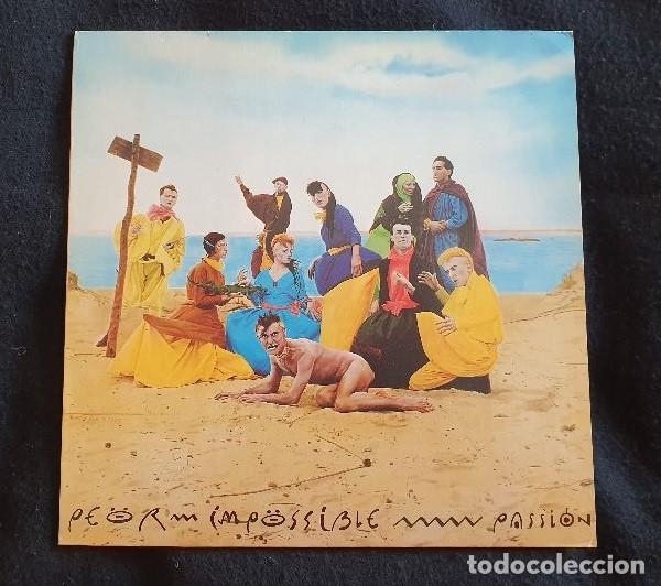 Discos de vinilo: PEOR IMPOSSIBLE. PASSI&Oacute;N - Foto 1