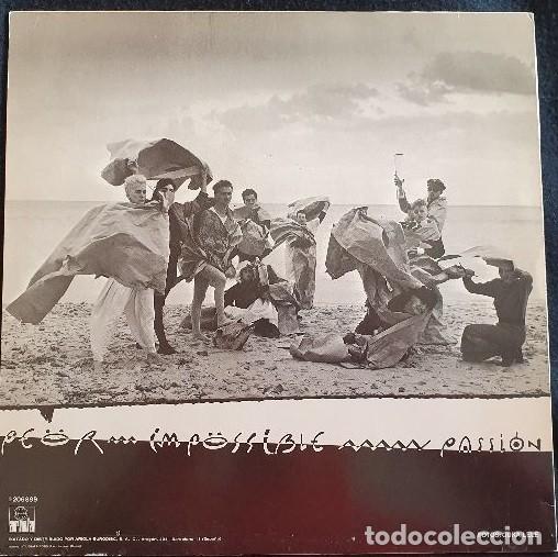 Discos de vinilo: PEOR IMPOSSIBLE. PASSI&Oacute;N - Foto 2