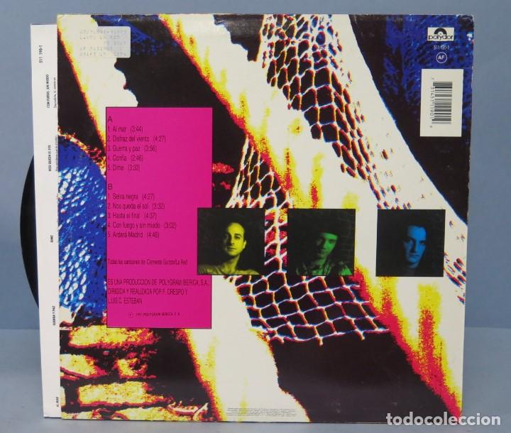 Discos de vinilo: LP. LA RED. LA RED - Foto 2