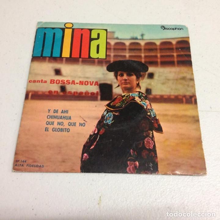 Discos de vinilo: Mina -- Y De Ahi - Foto 1