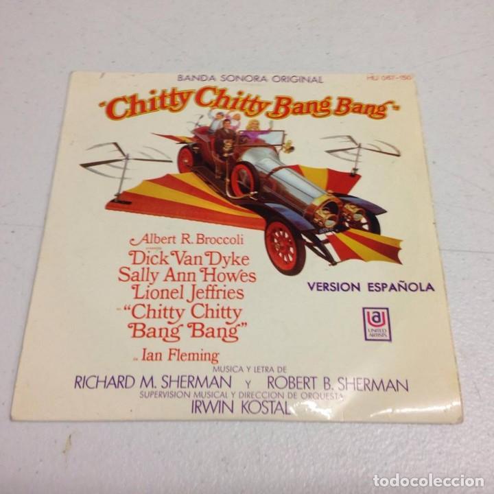 Discos de vinilo: Banda Sonora Original Chitty Chitty Bang Bang - Version Espa&ntilde;ola - Foto 1
