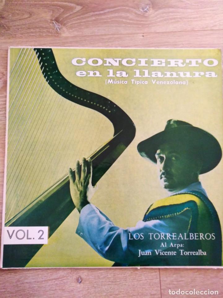 Vinyl records: CONCIERTO EN LA LLANURA-LOS TORREALBEROS
