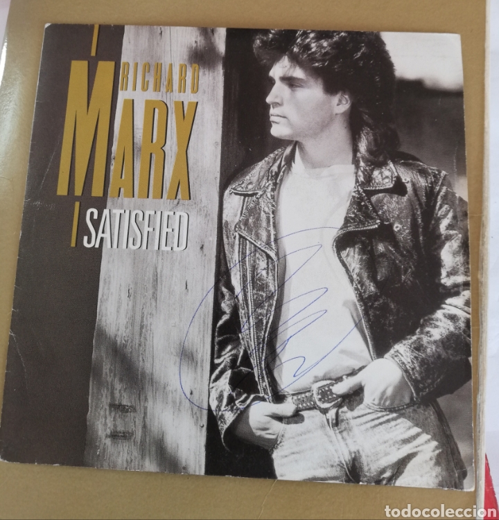 Discos de vinilo: Richard Marx -Satisfied - Foto 1
