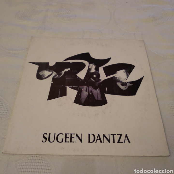 Discos de vinilo: URTZ. SUGEEN DANTZA. ZELATAN. SINGLE - Foto 1