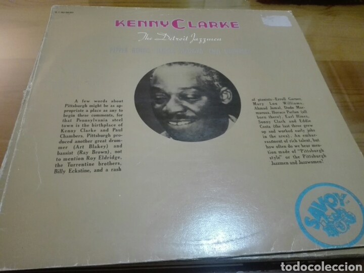 Discos de vinilo: Disco vinilo KENNY CLARKE - Foto 1