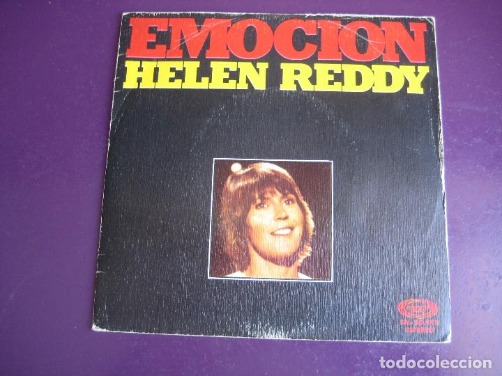 Discos de vinilo: Helen Reddy Sg MOVIEPLAY 1975 - Emocion +1 - POP FOLK ROCK 70'S - CAROLE KING - JAMES TAYLOR -