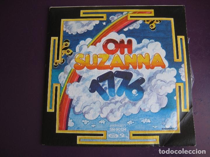 Vinyl records: 1776 &lrm;Sg BARCLAY MOVIEPLAY 1976 - Oh Suzanna +1 PSICODELIA FUNK ROCK FRANCIA SIN ESTRENAR
