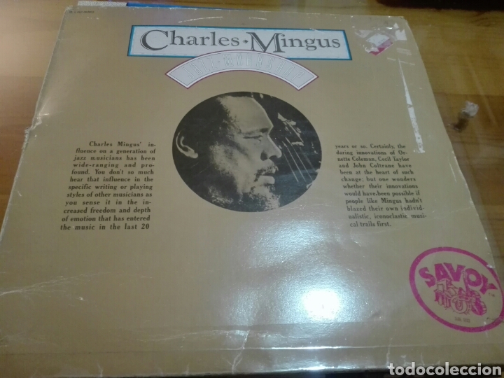 Discos de vinilo: Disco vinilo CHARLES MINGUS - Foto 1