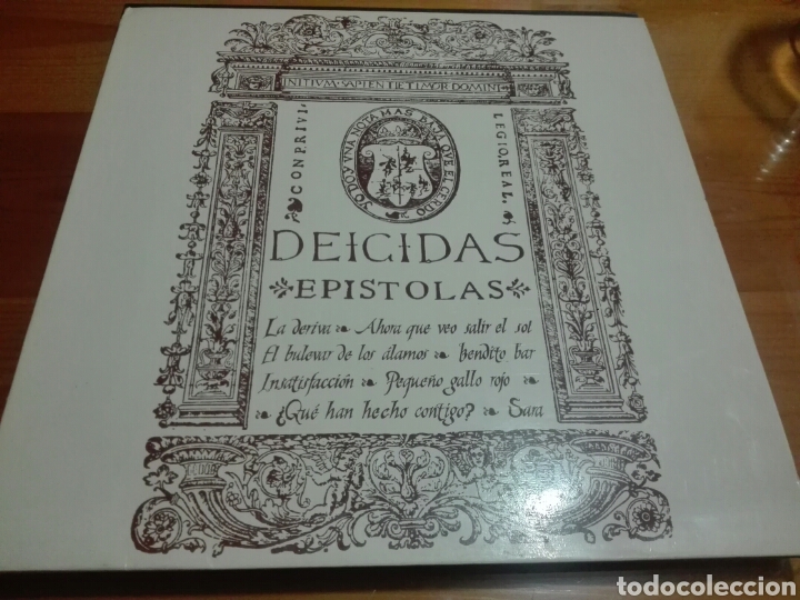 Discos de vinilo: Disco vinilo LP DEICIDAS - Foto 1