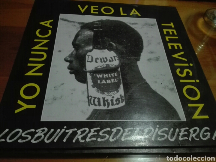 Discos de vinilo: Disco vinilo LOS BUITRES DEL PISUERGA - Foto 1