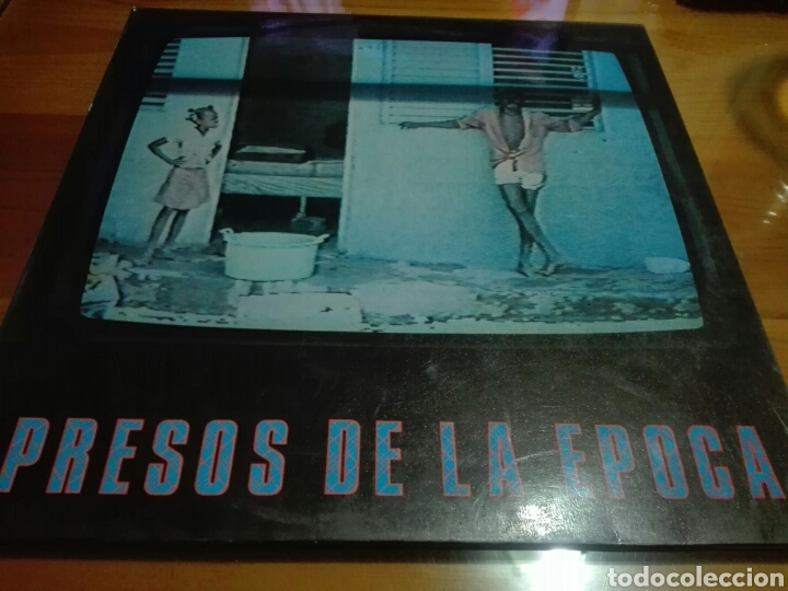 Discos de vinilo: Disco vinilo PRESOS DE LA EPOCA - Foto 1