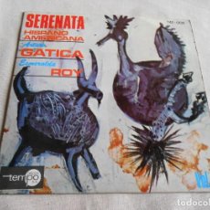 Discos de vinilo: SERENATA HISPANO AMERICANA, EP, SOMBRAS + 3, AÑO 1967. Lote 156683986
