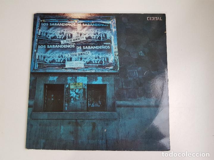 Discos de vinilo: Los Sabande&ntilde;os - En Directo (VINILO) - Foto 1