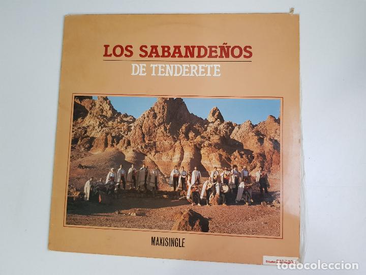 Discos de vinilo: Los Sabande&ntilde;os - De tenderete (VINILO) - Foto 1