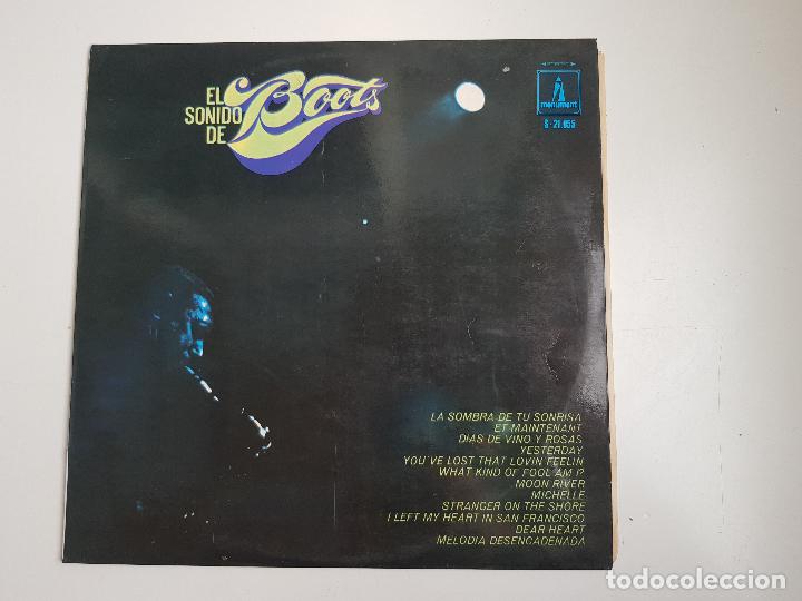 Discos de vinilo: Boots Randolph - El Sonido De Boots (VINILO) - Foto 1