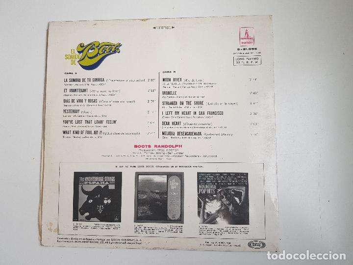 Discos de vinilo: Boots Randolph - El Sonido De Boots (VINILO) - Foto 2