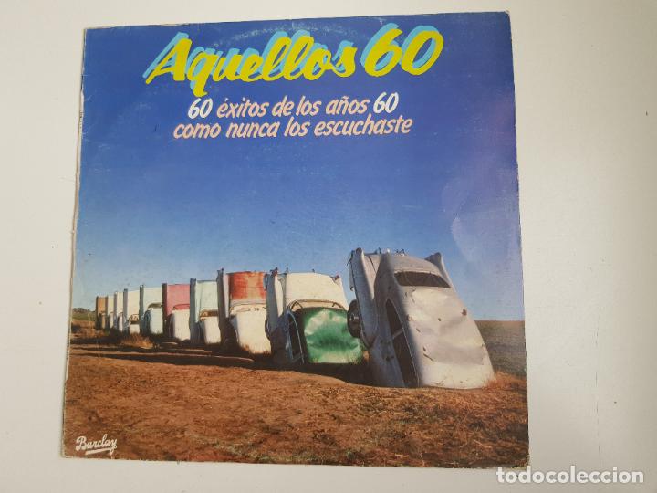 Discos de vinilo: Varios - Aquellos 60 (VINILO) - Foto 1
