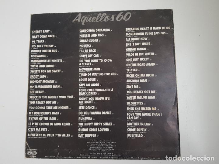 Discos de vinilo: Varios - Aquellos 60 (VINILO) - Foto 2