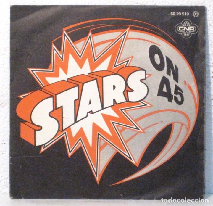 Discos de vinilo: STRAS ON 45 - SINGLE - Foto 1