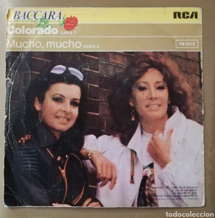 Discos de vinilo: Baccara - Colorado - Foto 2