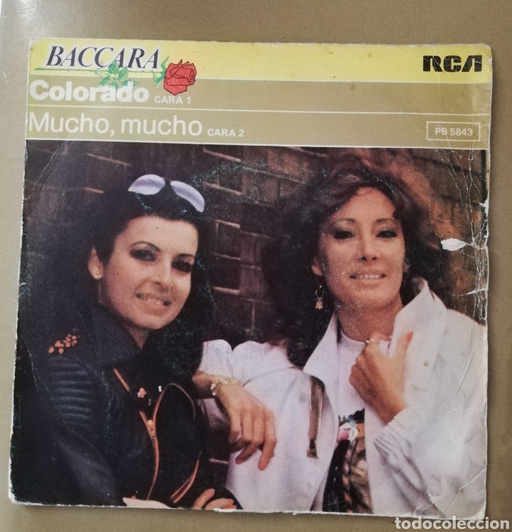 Discos de vinilo: Baccara - Colorado - Foto 1