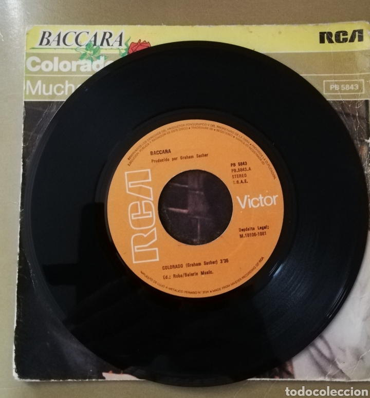 Discos de vinilo: Baccara - Colorado - Foto 4