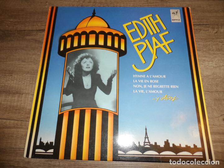 Discos de vinilo: Edith Piaf - Canciones Inolvidables - Foto 1