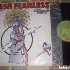 Discos de vinilo: FLASH FEARLESS VERSUS THE ZORG WOMEN (CRYSALIS -1975) OG ESPAÑA