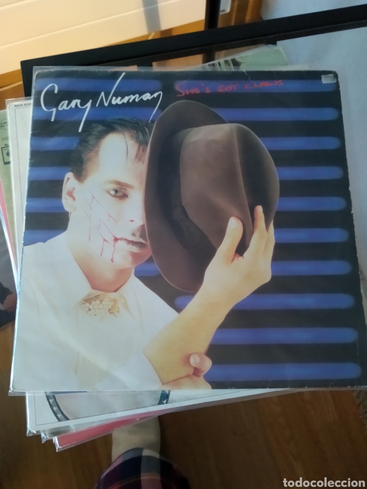 Discos de vinilo: Gary Numan &lrm;&ndash; Shes Got Claws - Foto 1
