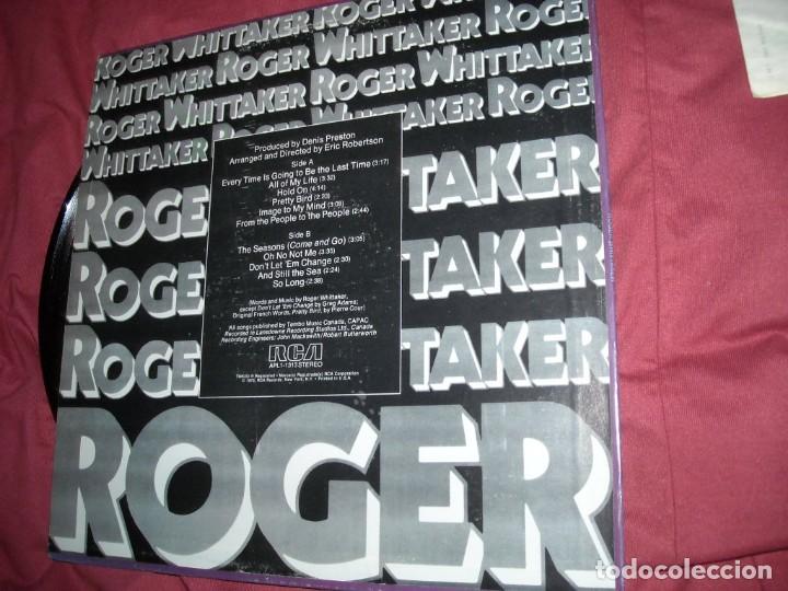 Discos de vinilo: ROGER WHITTAKER LP USA  1975 RCA - Foto 2
