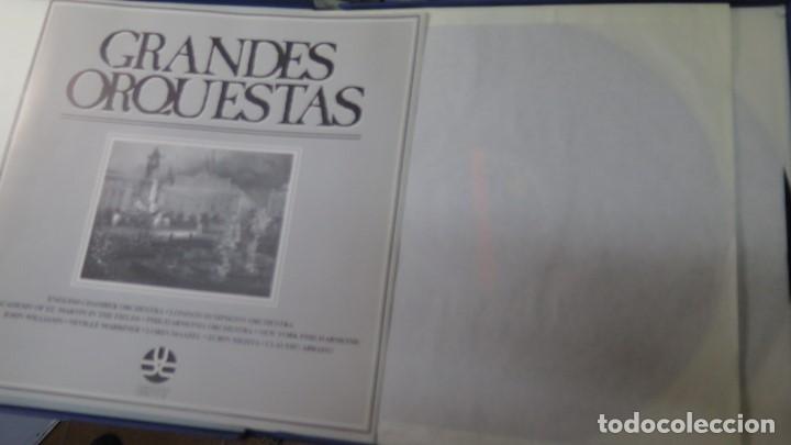 Discos de vinilo: CAJA LP. GRANDES ORQUESTAS - Foto 2