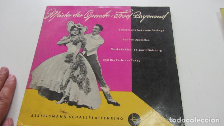 Discos de vinilo: MEISTER DER OPERETTE FERD RAYMOND Vsd09 - Foto 1