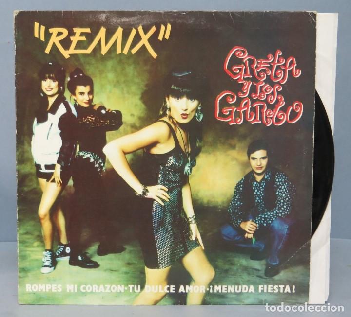 Discos de vinilo: LP. GRETA GARBO. REMIX - Foto 1