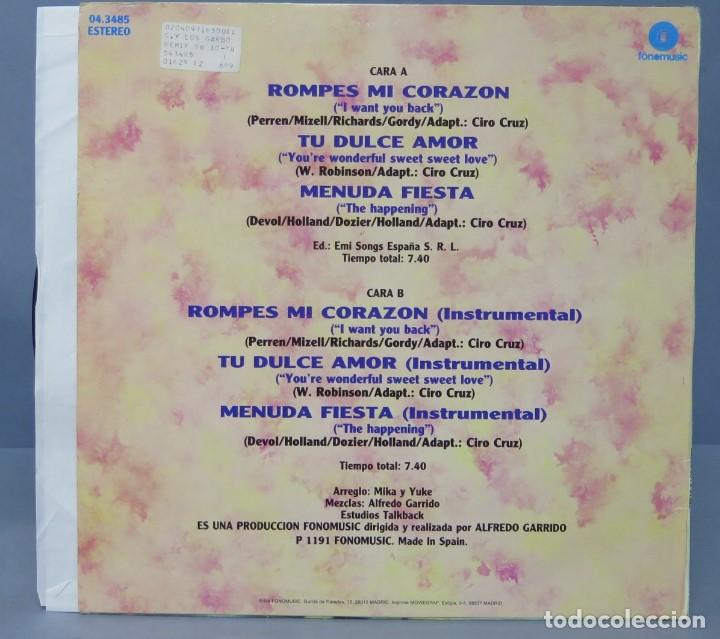 Discos de vinilo: LP. GRETA GARBO. REMIX - Foto 2