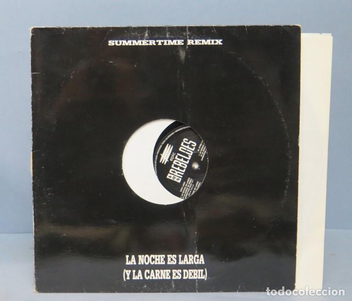 Vinyl-Schallplatten: LP. SUMMERTIME REMIX. LA NOCHE ES LARGA