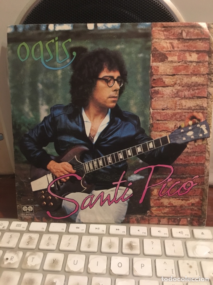 Discos de vinilo: SANTI PICO-OASIS-1980-VINILO NUEVO - Foto 1