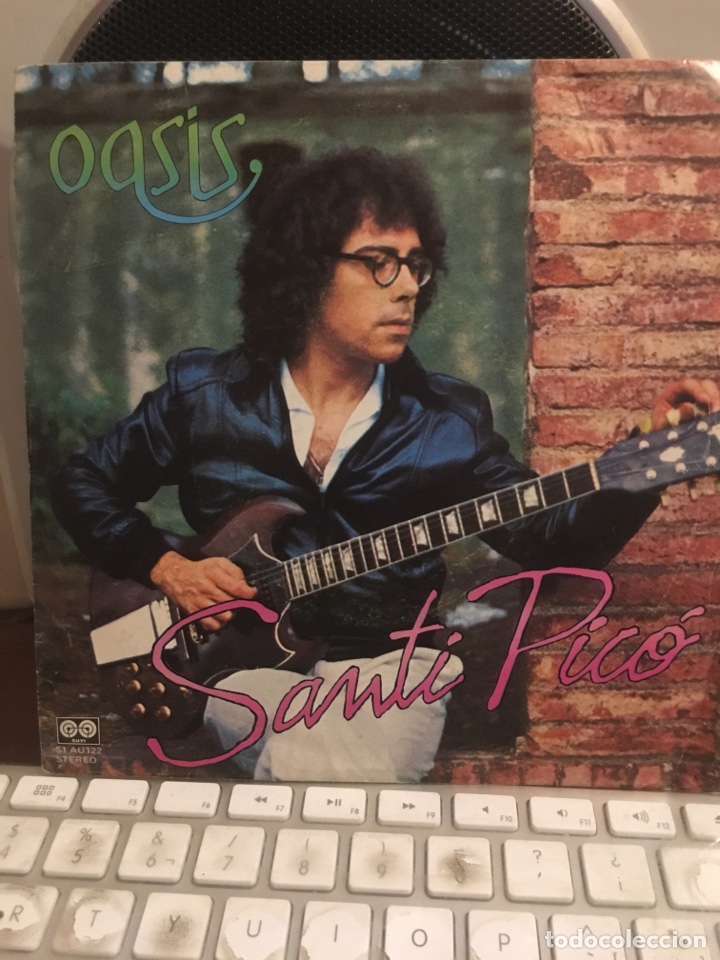 Discos de vinilo: SANTI PICO-OASIS-1980-VINILO NUEVO - Foto 2