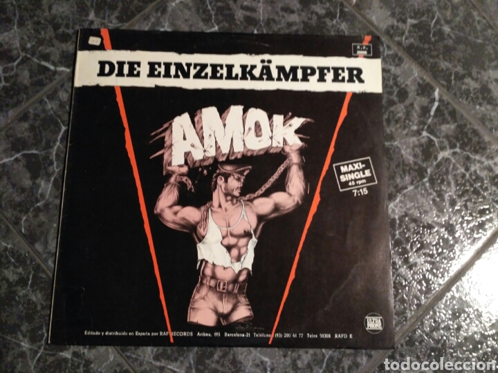 Discos de vinilo: Die Einzelk&auml;mpfer - Amok - Foto 1