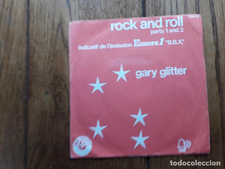 Discos de vinilo: gary glitter  -  rock and roll part 1 and 2 - Foto 1