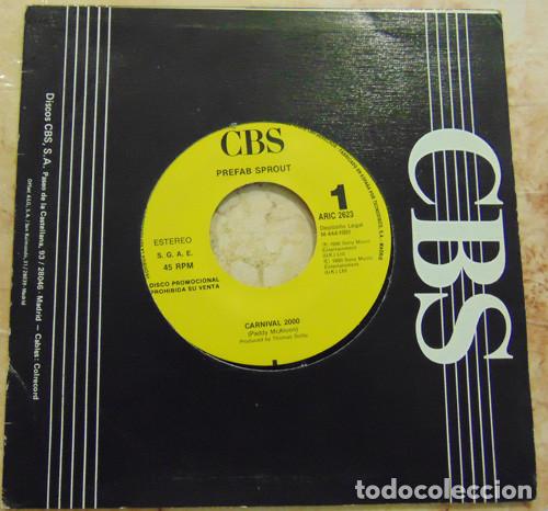 Dischi in vinile: Prefab Sprout&lrm;&ndash; Carnival 2000 - SINGLE PROMO